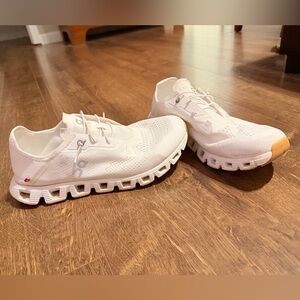 On cloud running shoes